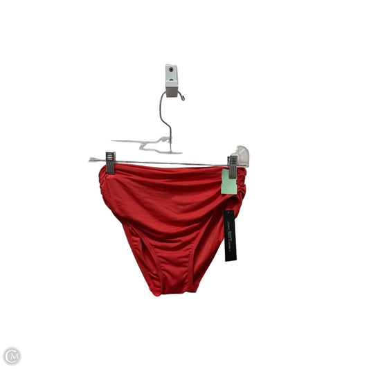 Swimsuit Bottom By Carmen Marc Valvo In Cream, Size: S