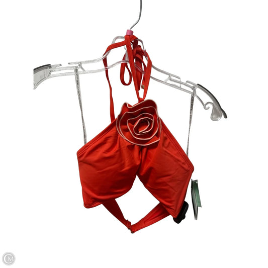 Swimsuit Designer By Kate Spade In Orange, Size: M