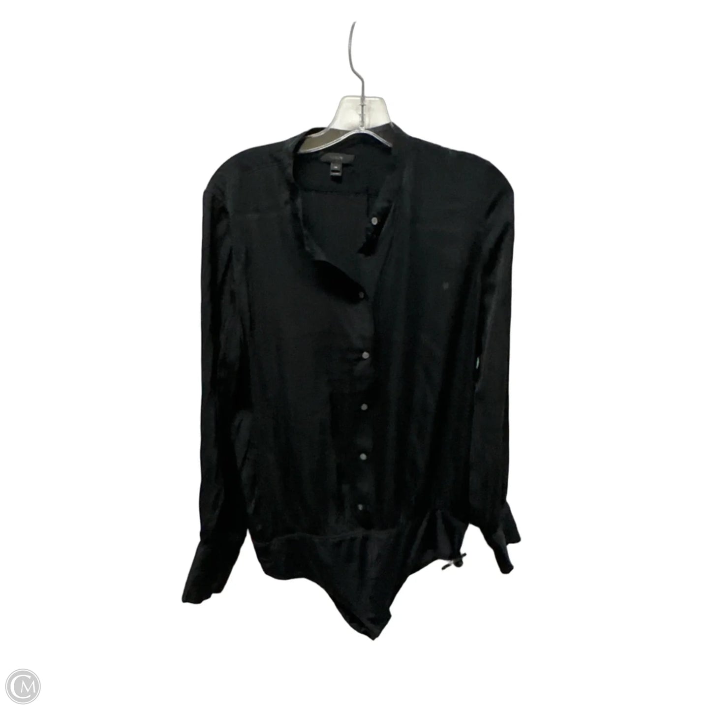 Bodysuit By J. Crew In Black, Size: Xl