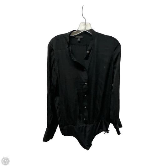 Bodysuit By J. Crew In Black, Size: Xl