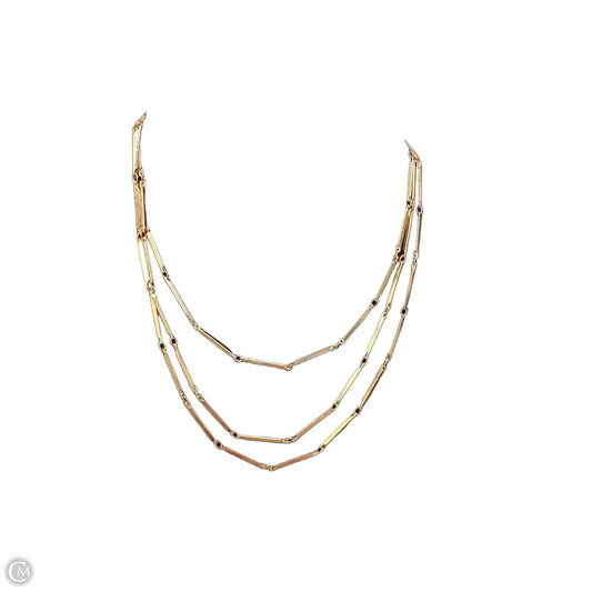 Necklace Layered By Clothes Mentor