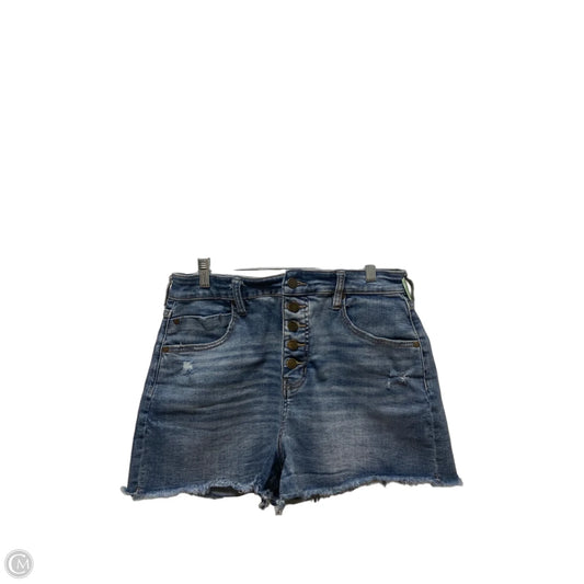 Shorts By Liverpool In Blue Denim, Size: 10