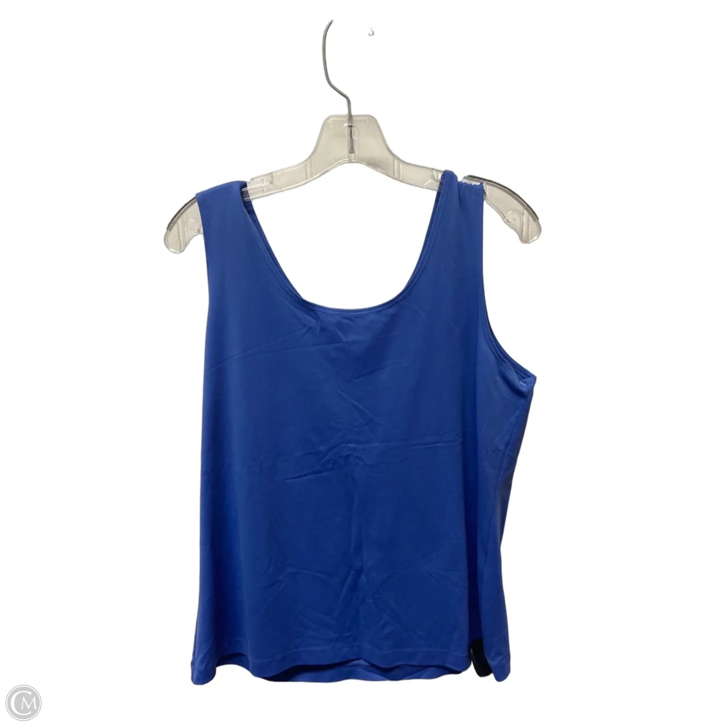 Tank Top By Chicos In Blue, Size: L