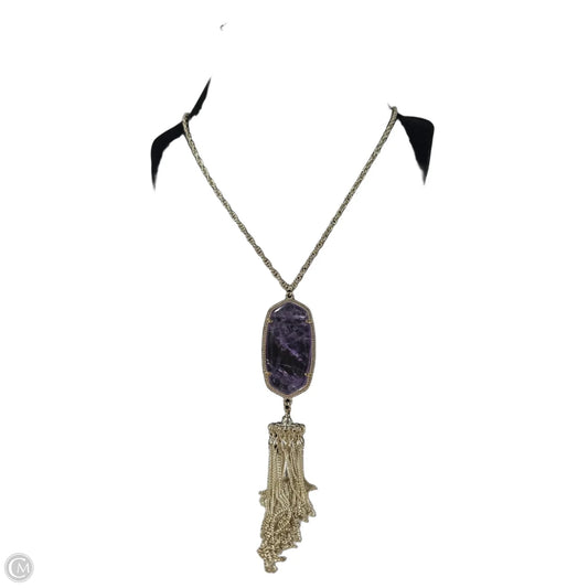 Necklace Pendant By Kendra Scott