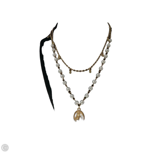 Necklace Layered By Clothes Mentor