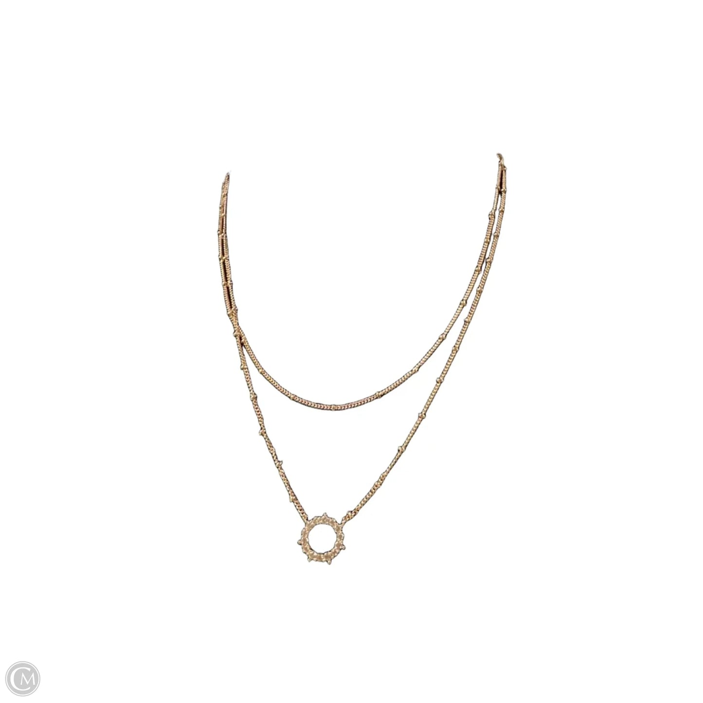 Necklace Layered By Clothes Mentor