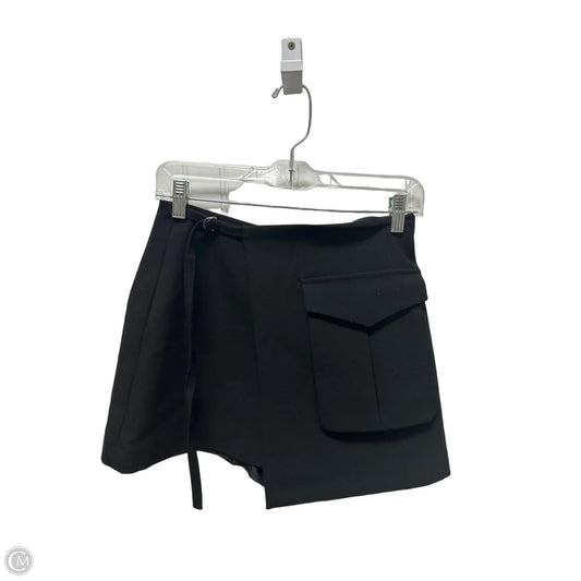 Skort By Zara In Black, Size: S