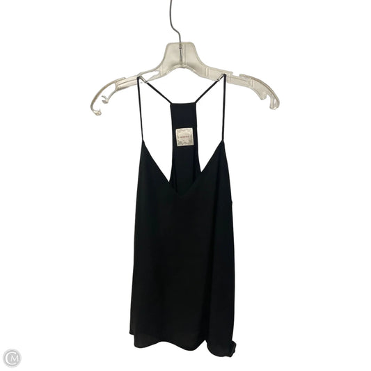 Top Sleeveless By Nymphe In Black, Size: M