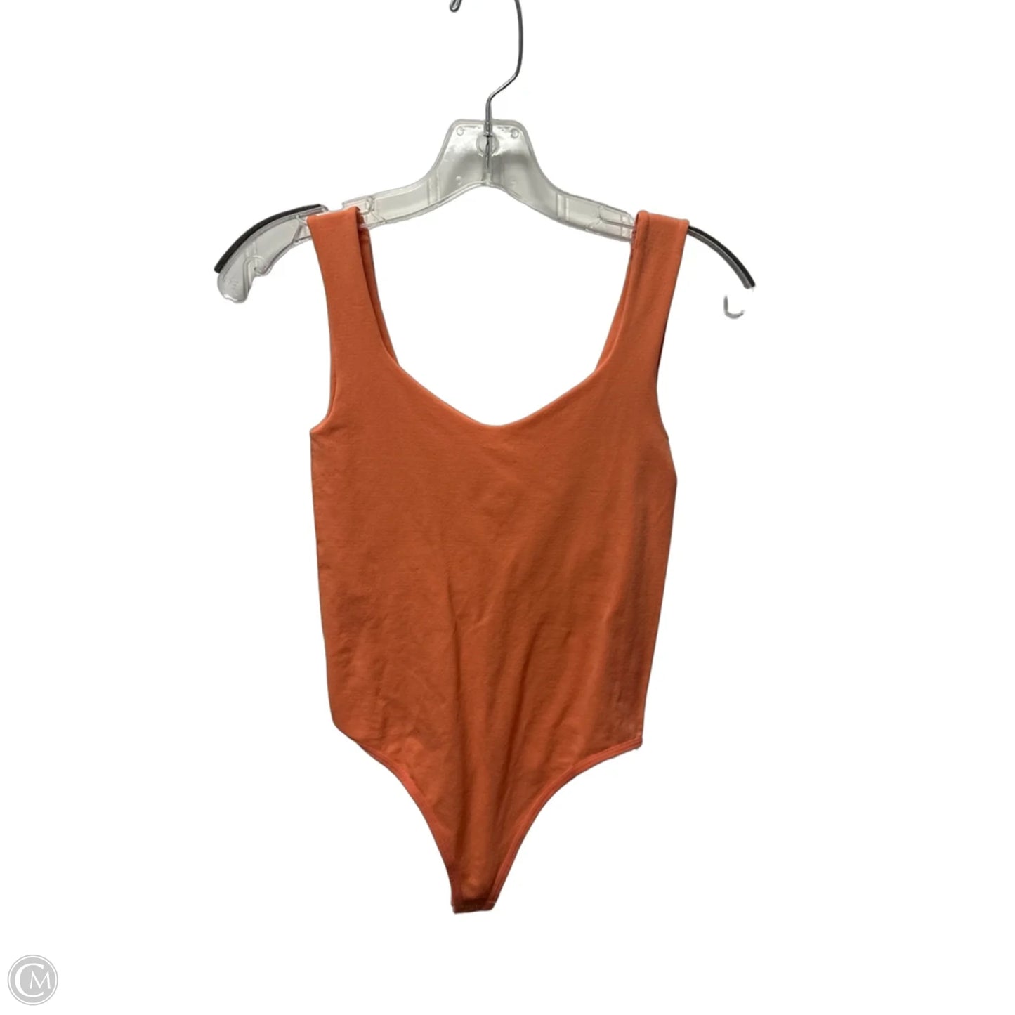Bodysuit By Free People In Coral, Size: Xs