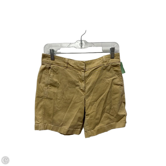Shorts By J. Crew In Tan, Size: 4