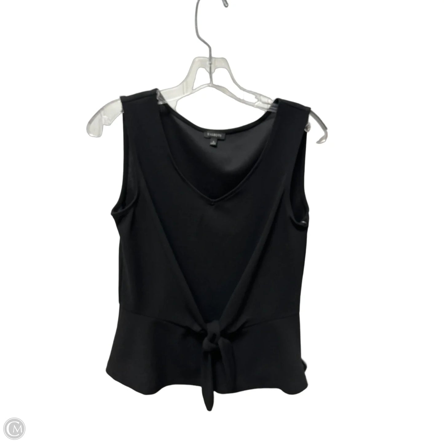 Top Sleeveless By Talbots In Black, Size: S