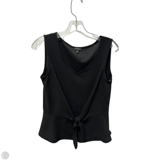 Top Sleeveless By Talbots In Black, Size: S
