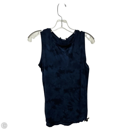 Top Sleeveless By Tahari In Tie Dye Print, Size: S