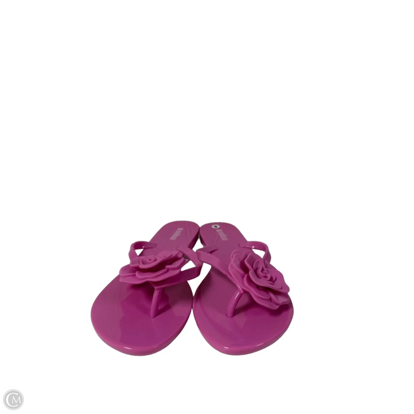 Sandals Flip Flops By Clothes Mentor In Pink, Size: 8