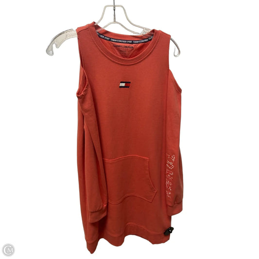 Athletic Dress By Tommy Hilfiger In Coral, Size: Sp