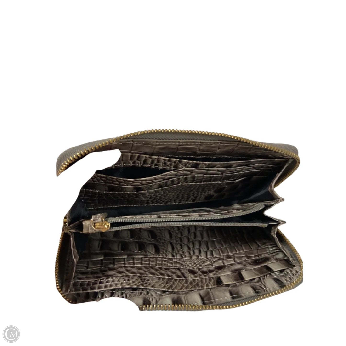 Wallet Designer By Brahmin, Size: Large