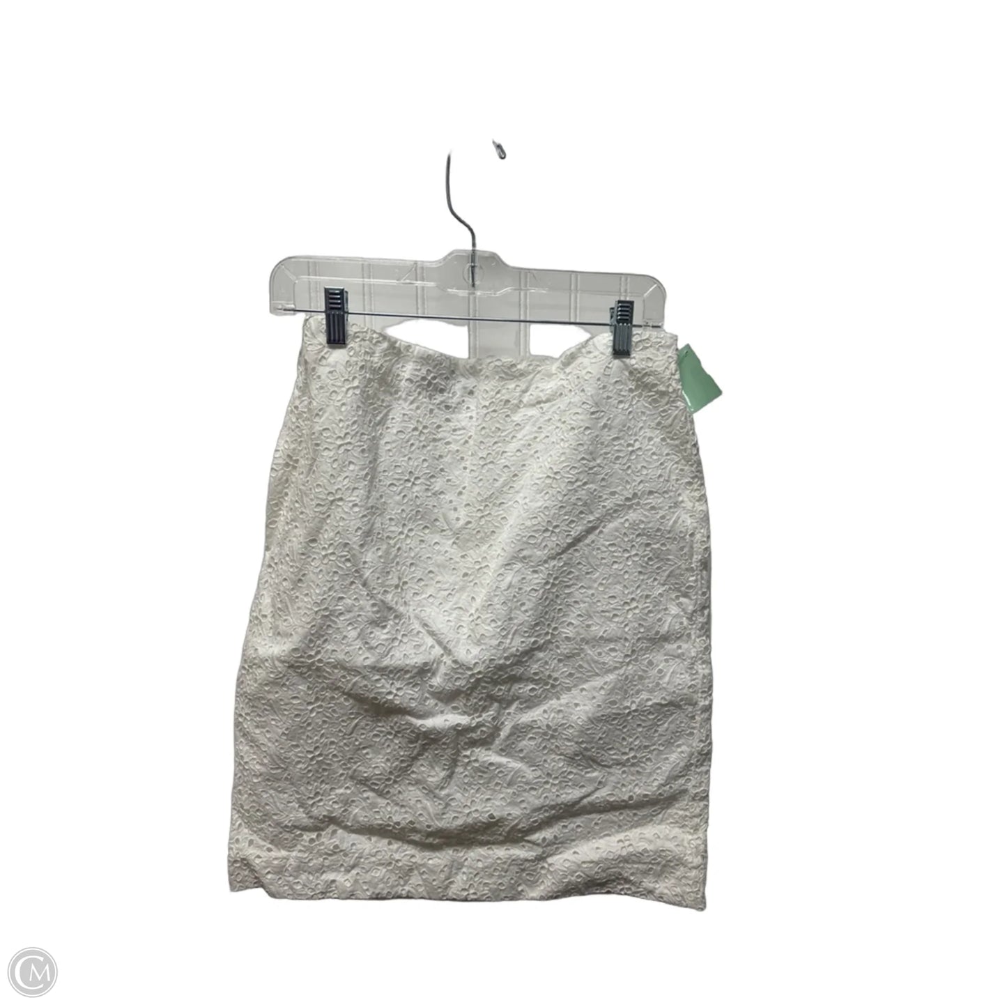 Skirt Mini & Short By Talbots In White, Size: 14