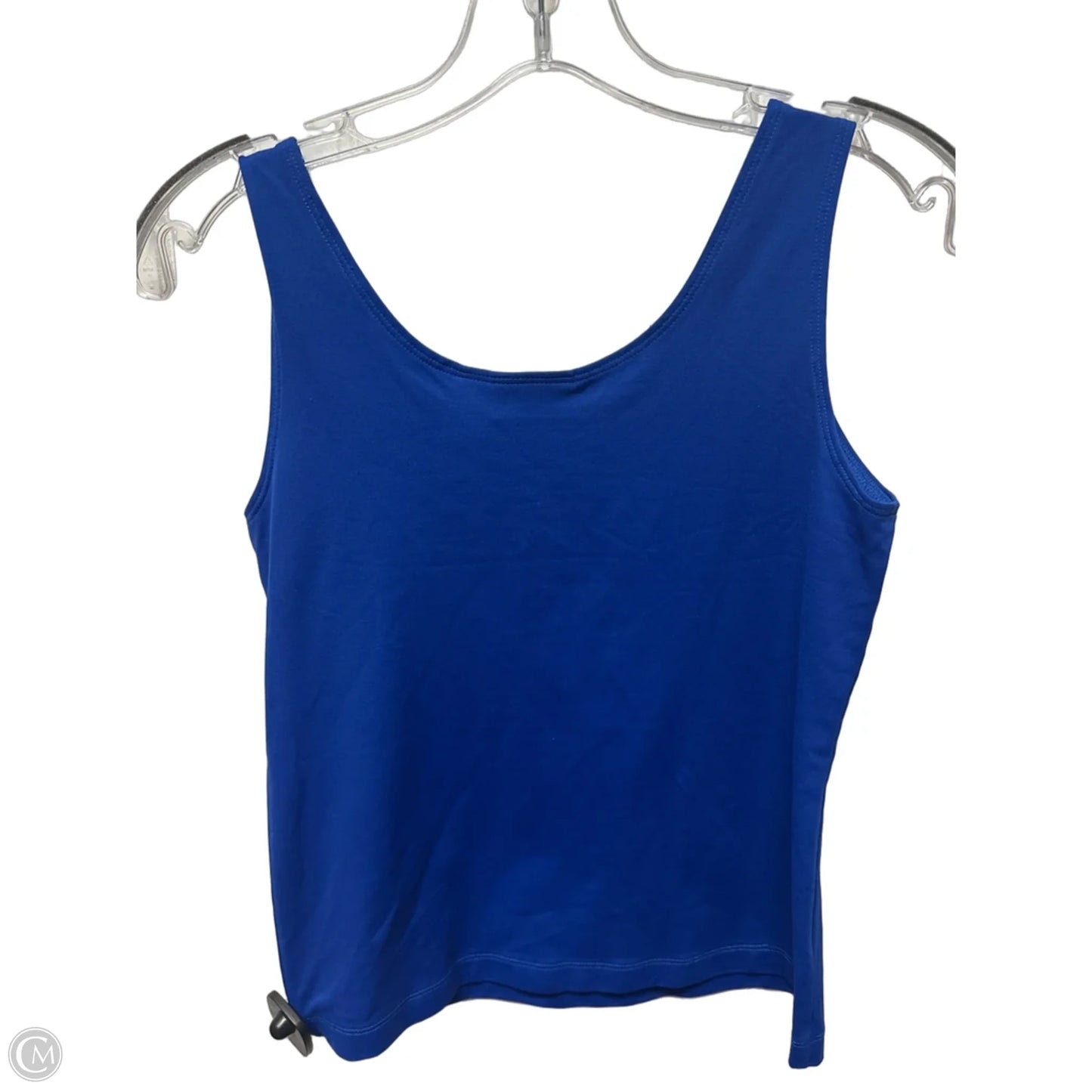 Top Sleeveless Basic By Chicos In Blue, Size: S