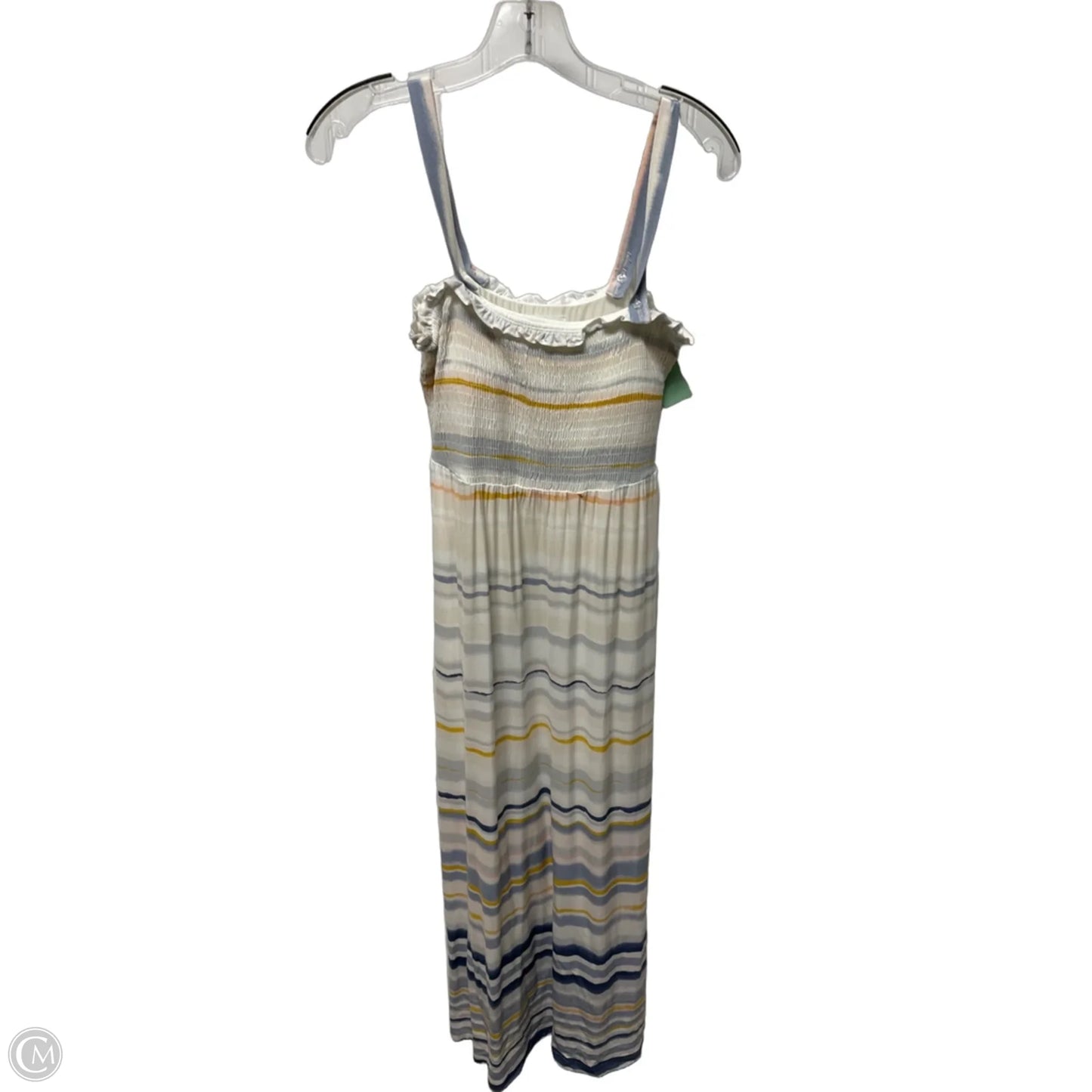 Dress Casual Maxi By Soma In Tan, Size: S