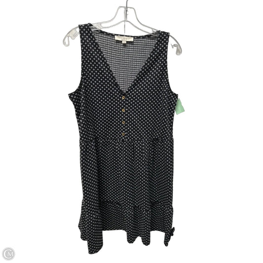 Dress Casual Short By Loft In Black & Grey, Size: M