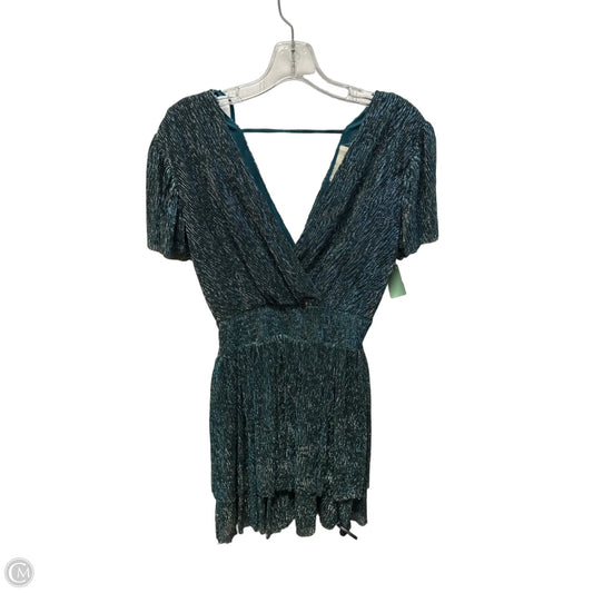 Dress Party Short By Pinch In Teal, Size: S