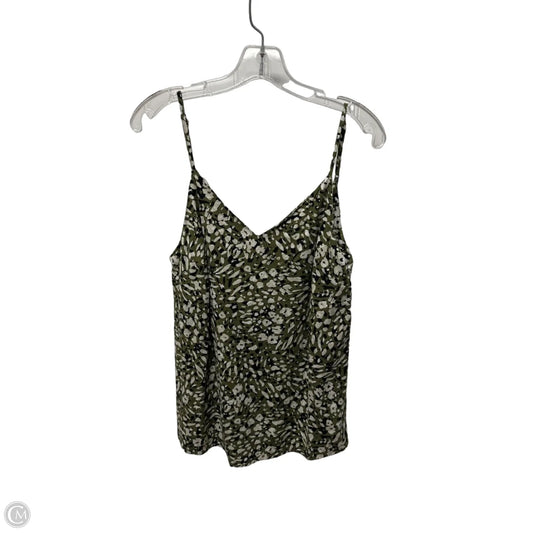 Top Sleeveless By Liverpool In Green, Size: S