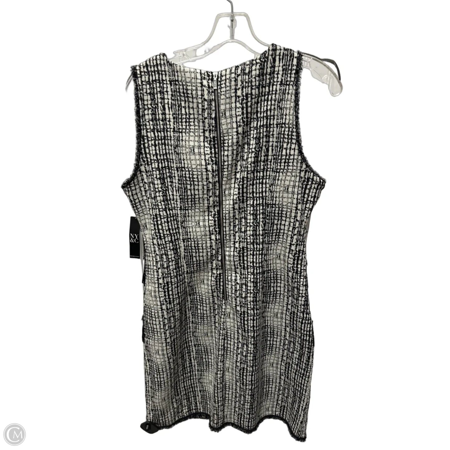 Dress Party Short By New York And Co In Grey, Size: S