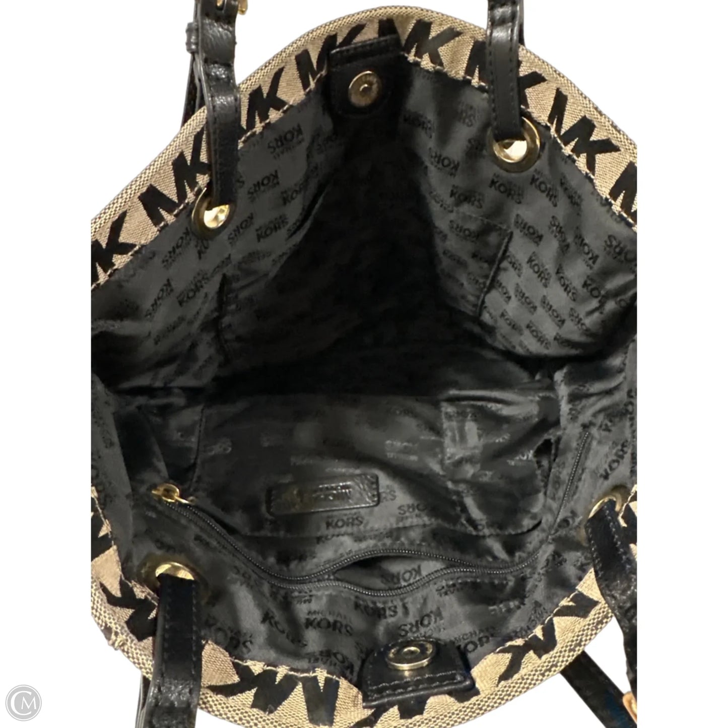 Tote Designer By Michael Kors, Size: Medium