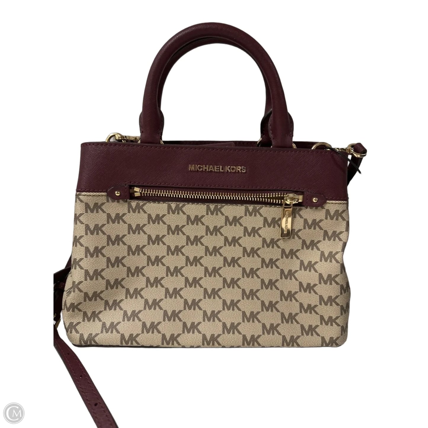 Handbag Designer By Michael Kors, Size: Medium