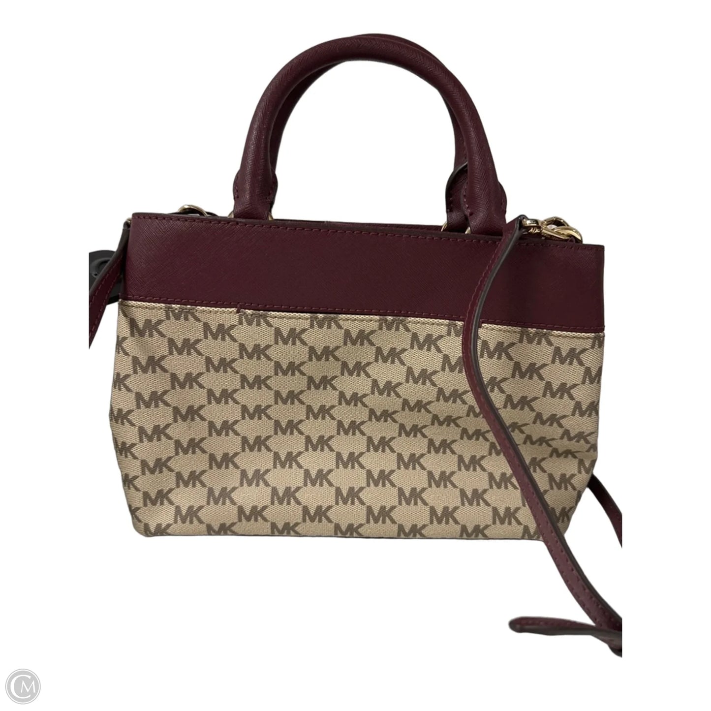 Handbag Designer By Michael Kors, Size: Medium