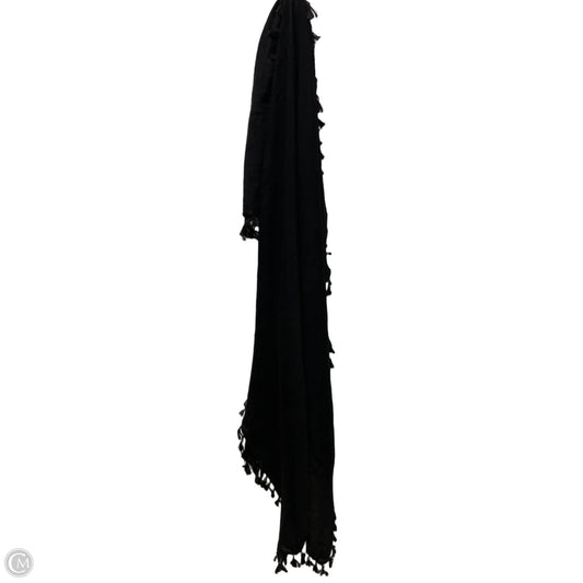 Swimwear Cover-up By Clothes Mentor In Black, Size: Osfm