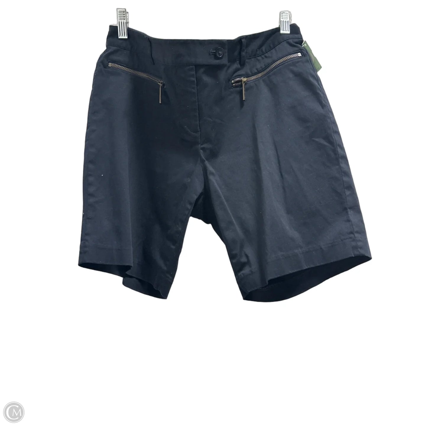 Shorts By Michael By Michael Kors In Navy, Size: 10