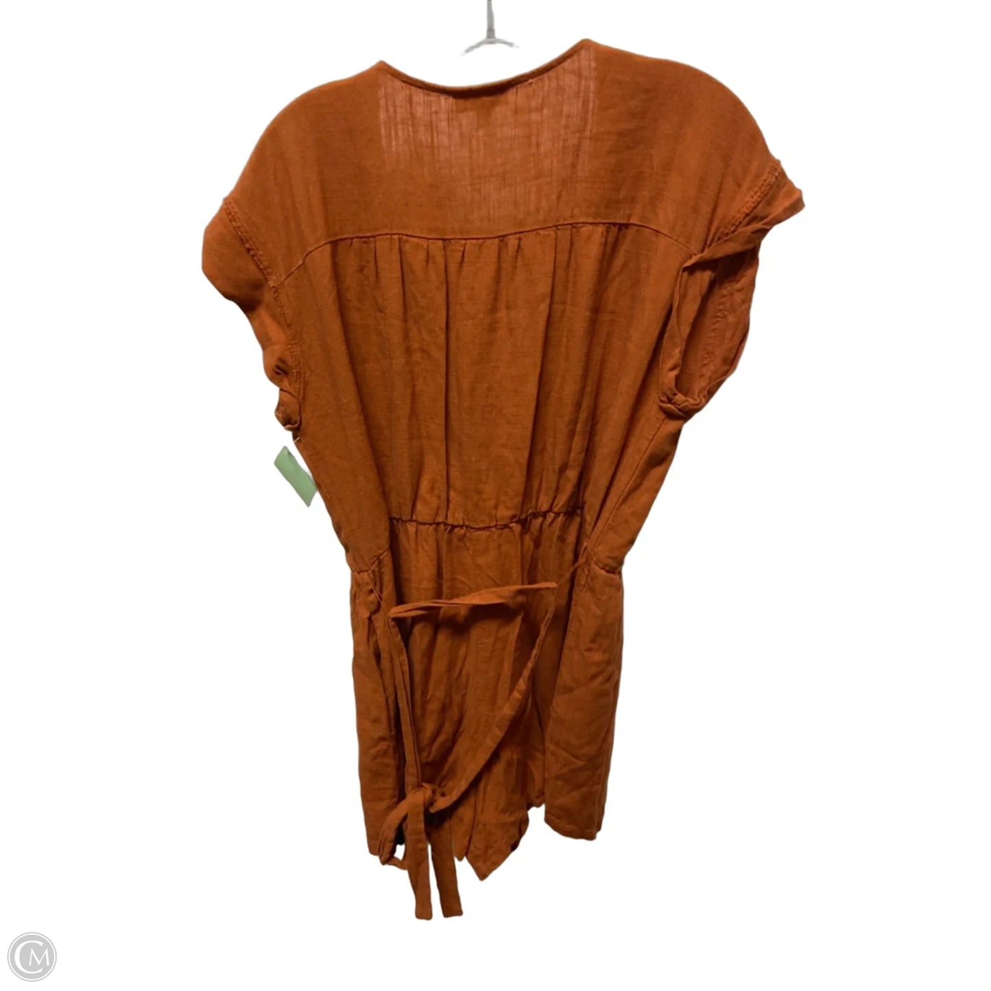 Romper By Luxology In Orange, Size: L