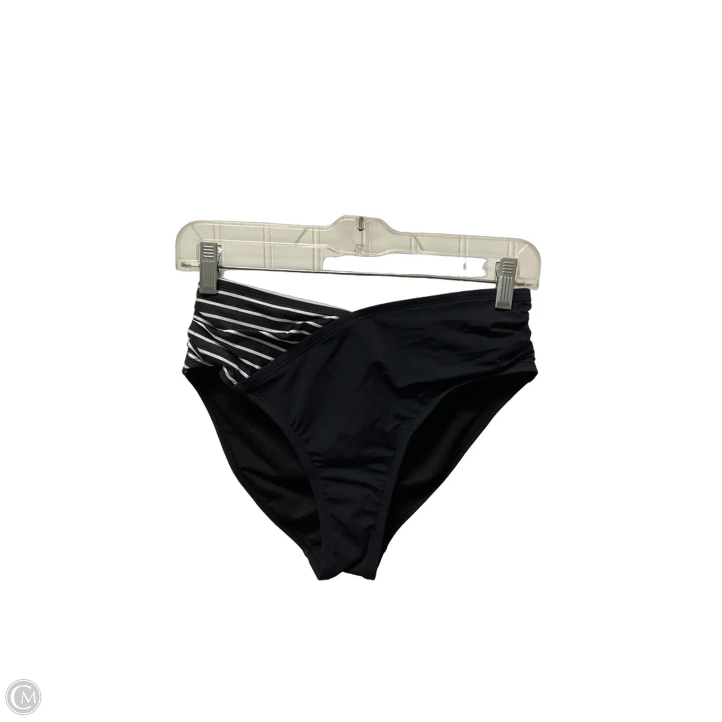 Swimsuit Bottom By White House Black Market In Striped Pattern, Size: S