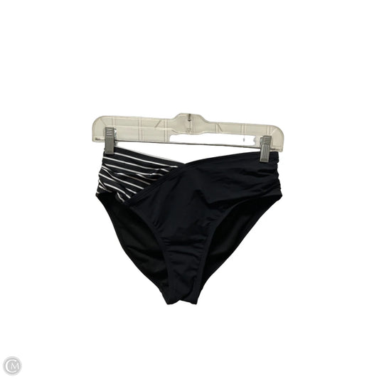 Swimsuit Bottom By White House Black Market In Striped Pattern, Size: S