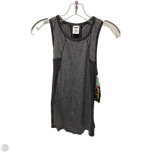 Athletic Tank Top By Avia In Grey, Size: S