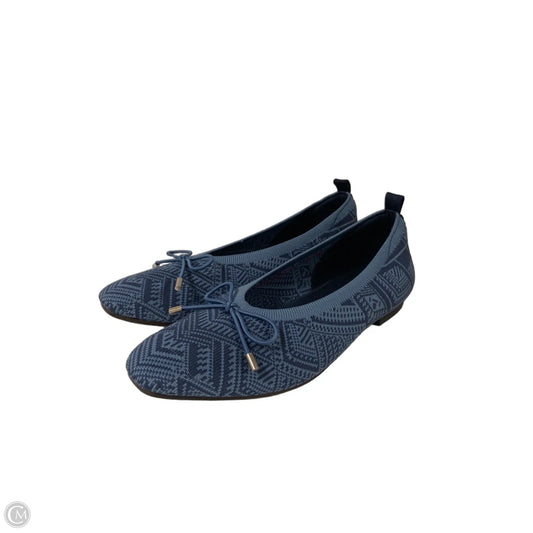 Shoes Flats By Skechers In Blue, Size: 7