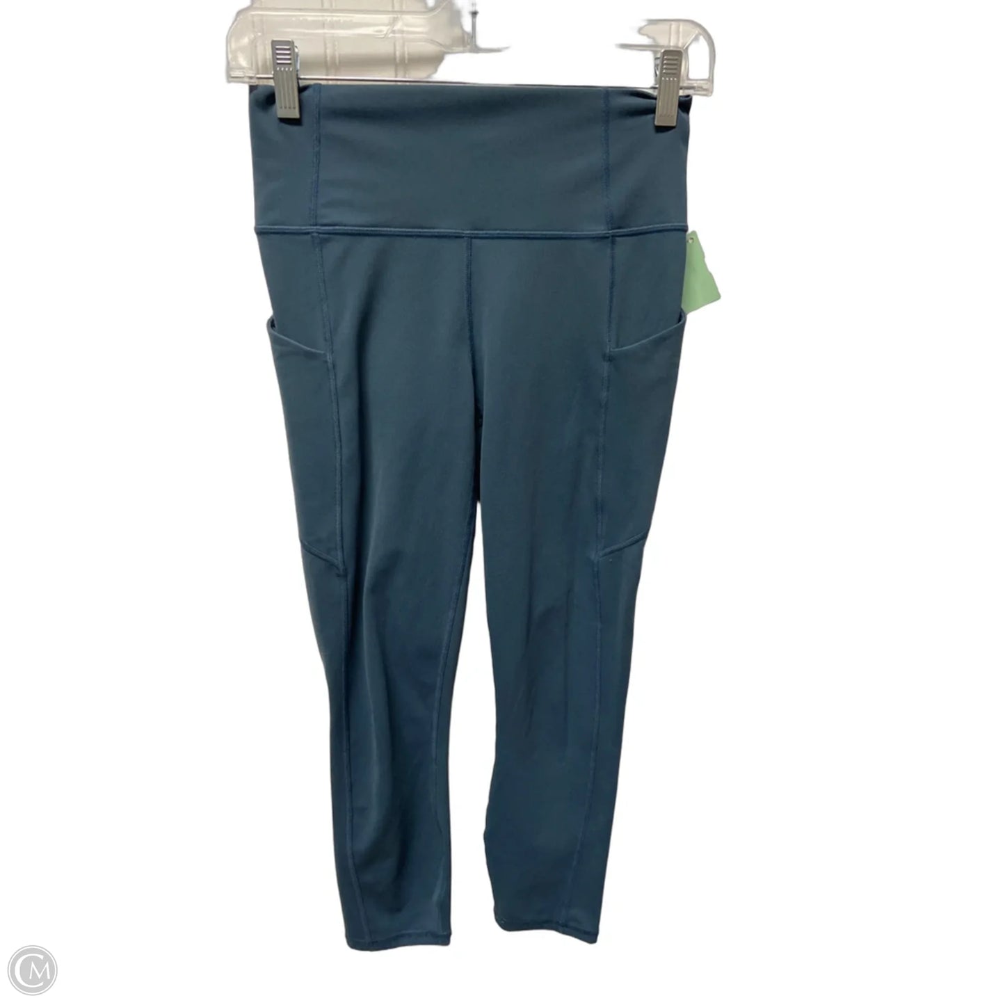 Athletic Capris By Fabletics In Blue, Size: S