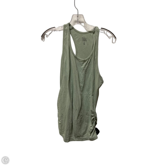 Athletic Tank Top By Athleta In Green, Size: L