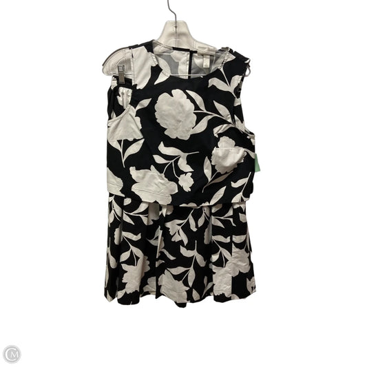 Skirt Designer By Kate Spade In Black & White, Size: S