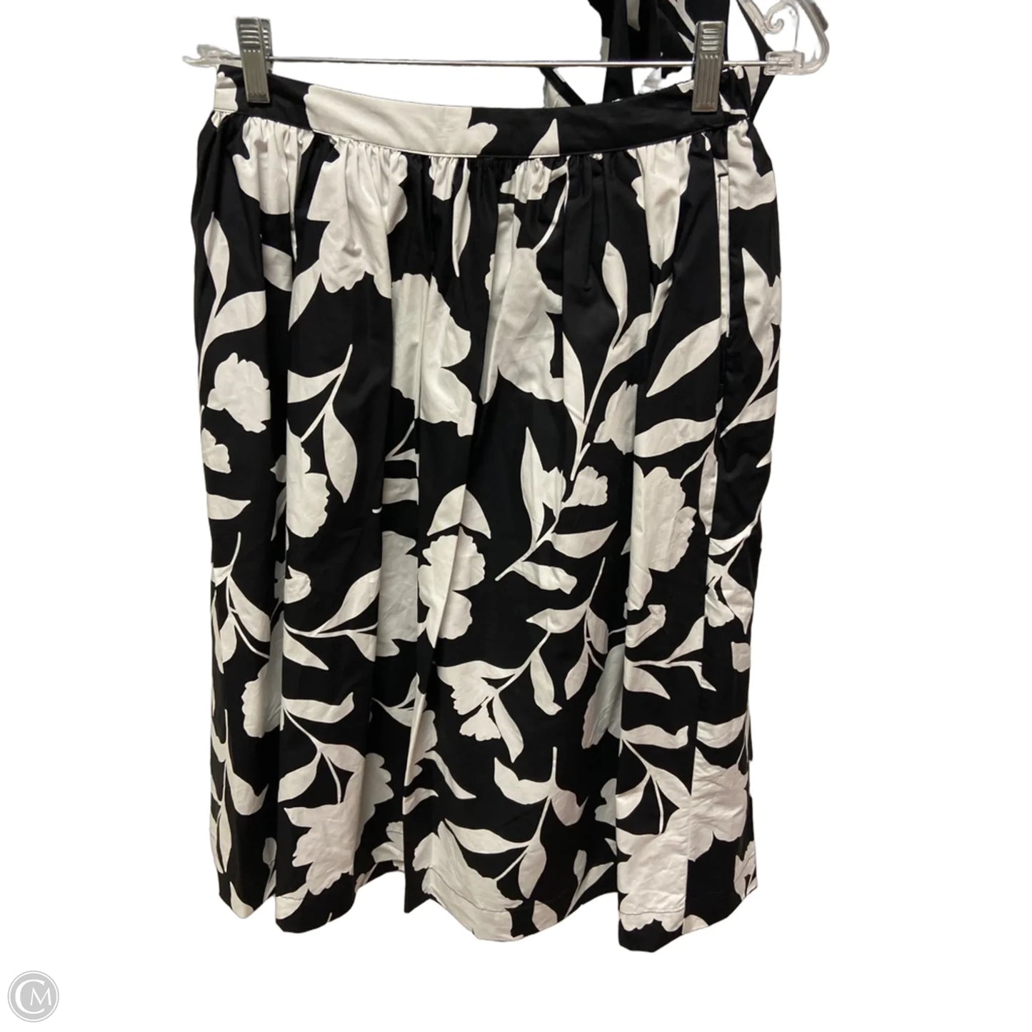 Skirt Designer By Kate Spade In Black & White, Size: S