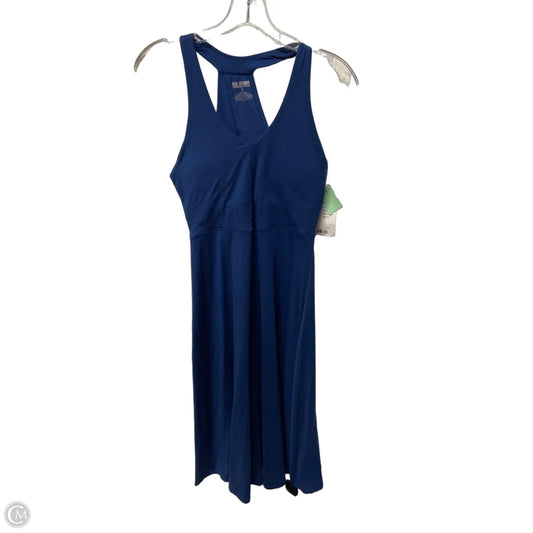 Athletic Dress By Reel Legends In Blue, Size: S