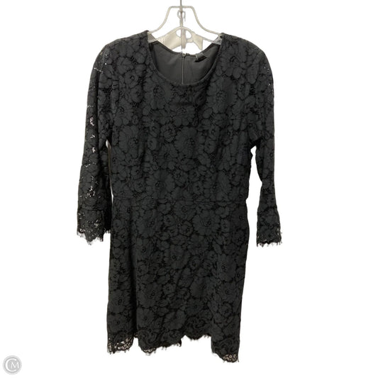 Dress Party Short By Ann Taylor In Black, Size: M