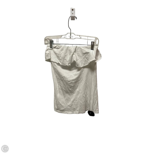 Top Sleeveless Designer By Lilly Pulitzer In White, Size: Xs