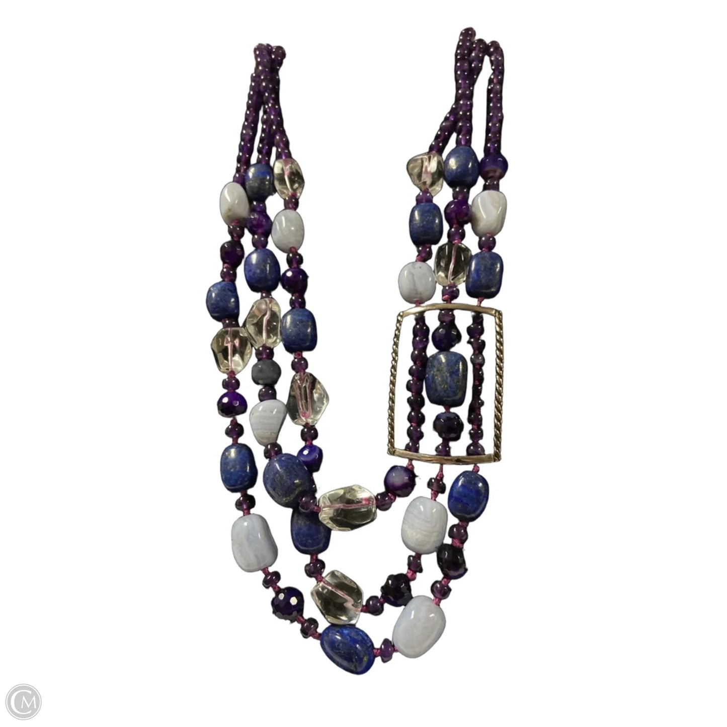 Necklace Layered By Clothes Mentor