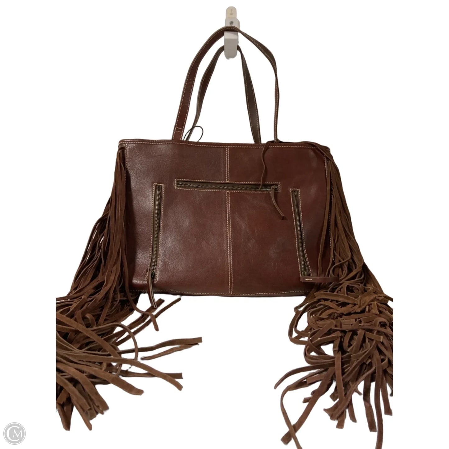 Tote Leather By Ariat, Size: Large