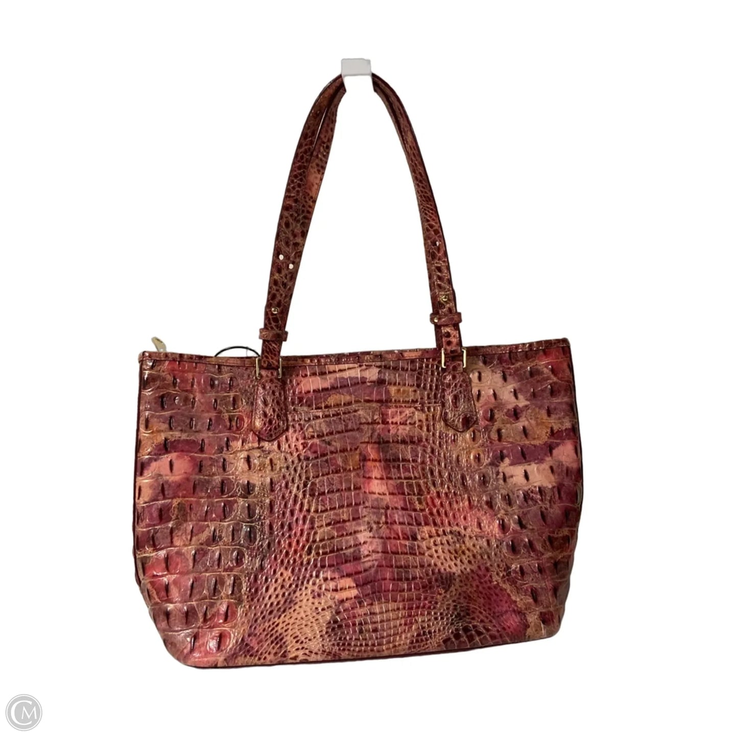 Handbag Designer By Brahmin, Size: Large