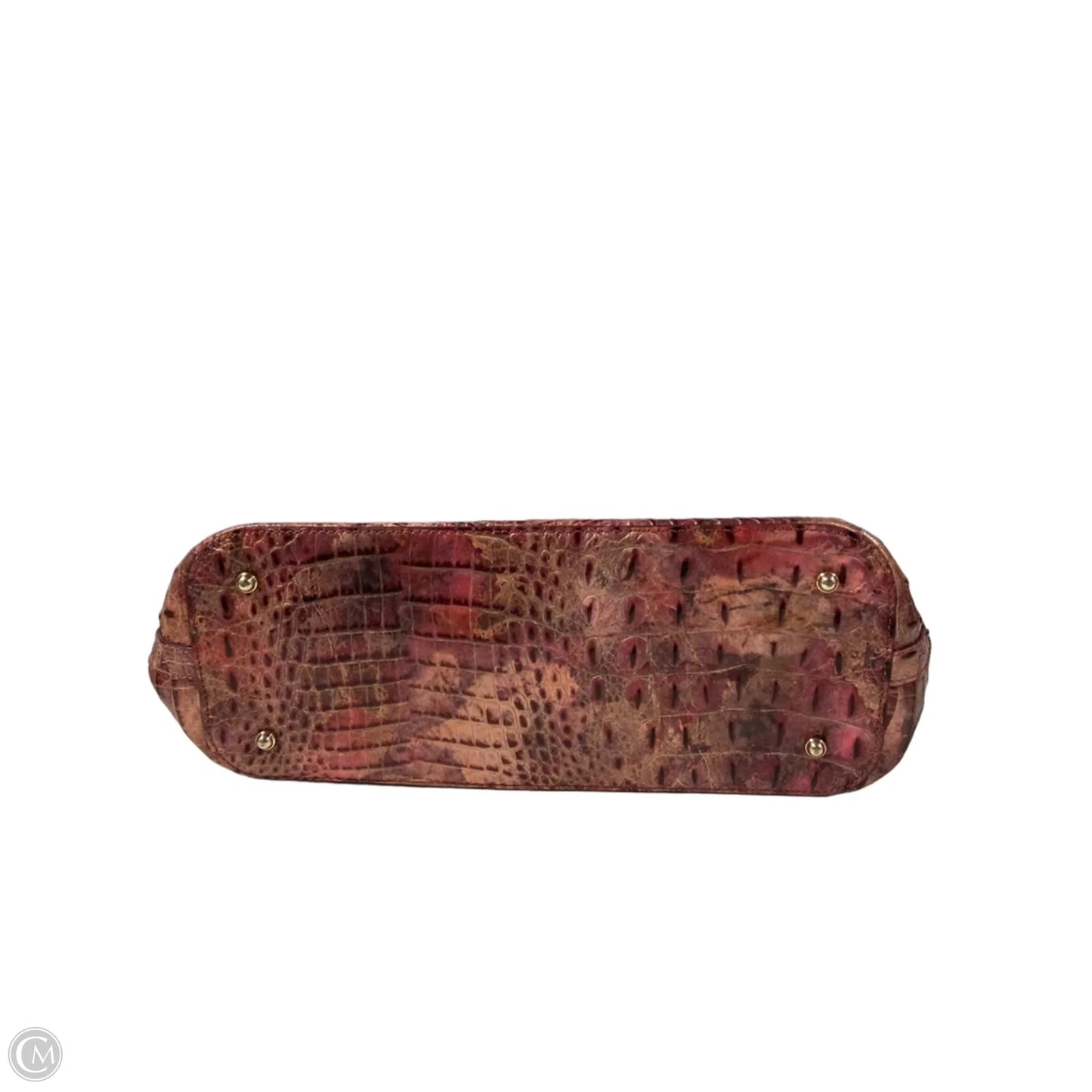 Handbag Designer By Brahmin, Size: Large