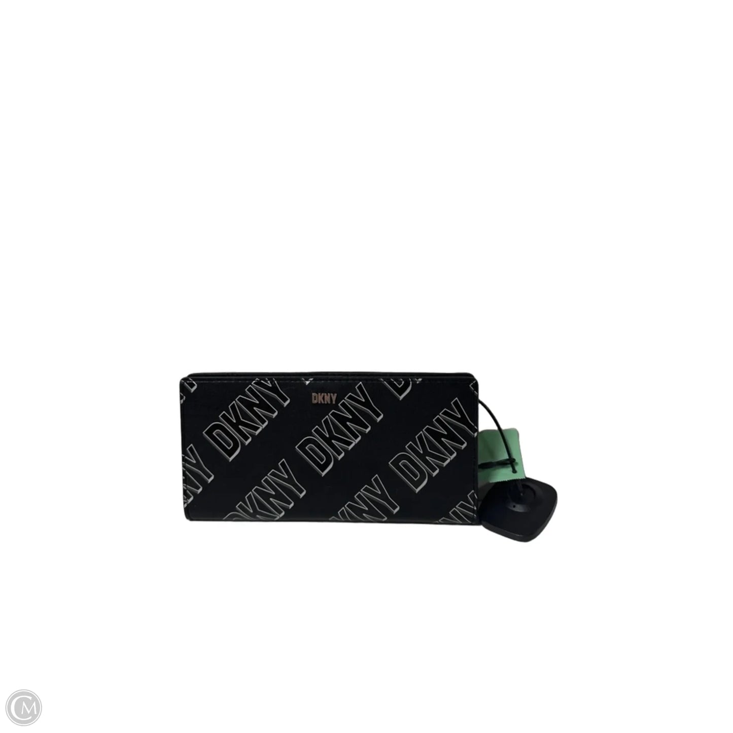 Wallet By Dkny, Size: Large