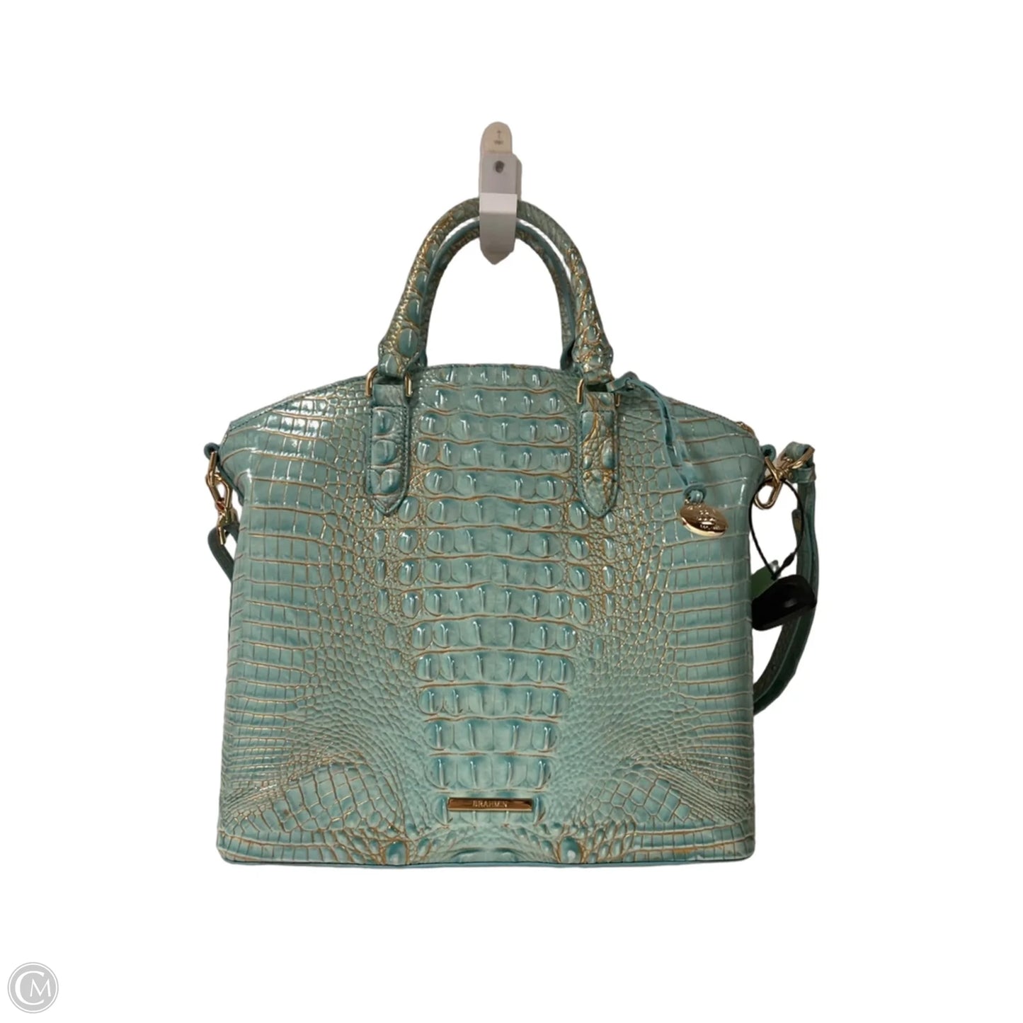 Handbag Designer By Brahmin, Size: Large